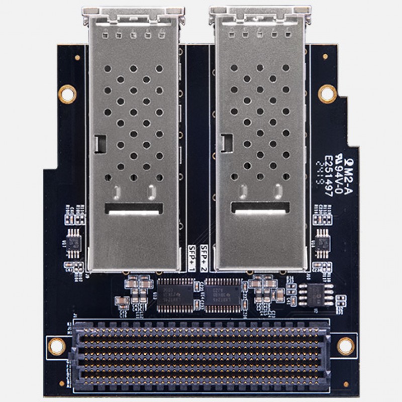 FH1224 2x 40G QSFP+ fiber optic interface fiber optic transceiver FMC card