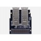 FH1224 2x 40G QSFP+ fiber optic interface fiber optic transceiver FMC card