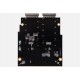 FH1224 2x 40G QSFP+ fiber optic interface fiber optic transceiver FMC card