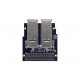 FH1224 2x 40G QSFP+ fiber optic interface fiber optic transceiver FMC card