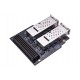 FH1224 2x 40G QSFP+ fiber optic interface fiber optic transceiver FMC card