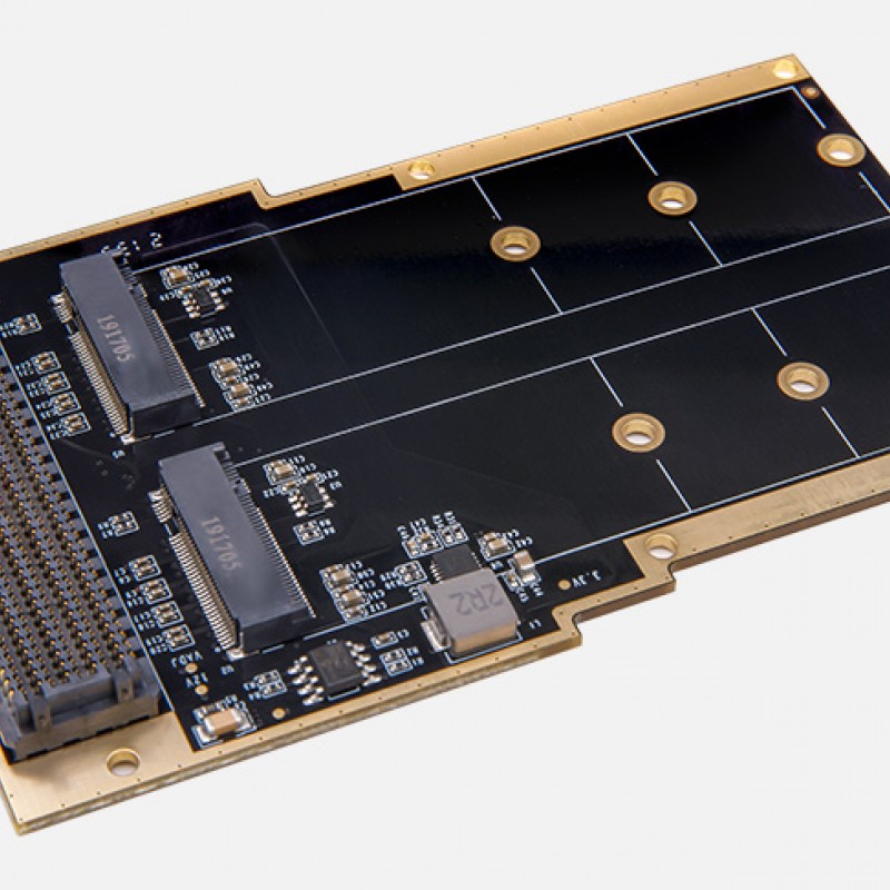 FH1402 NVME M.2 SSD FMC HPC Card
