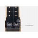 FH1402 NVME M.2 SSD FMC HPC Card