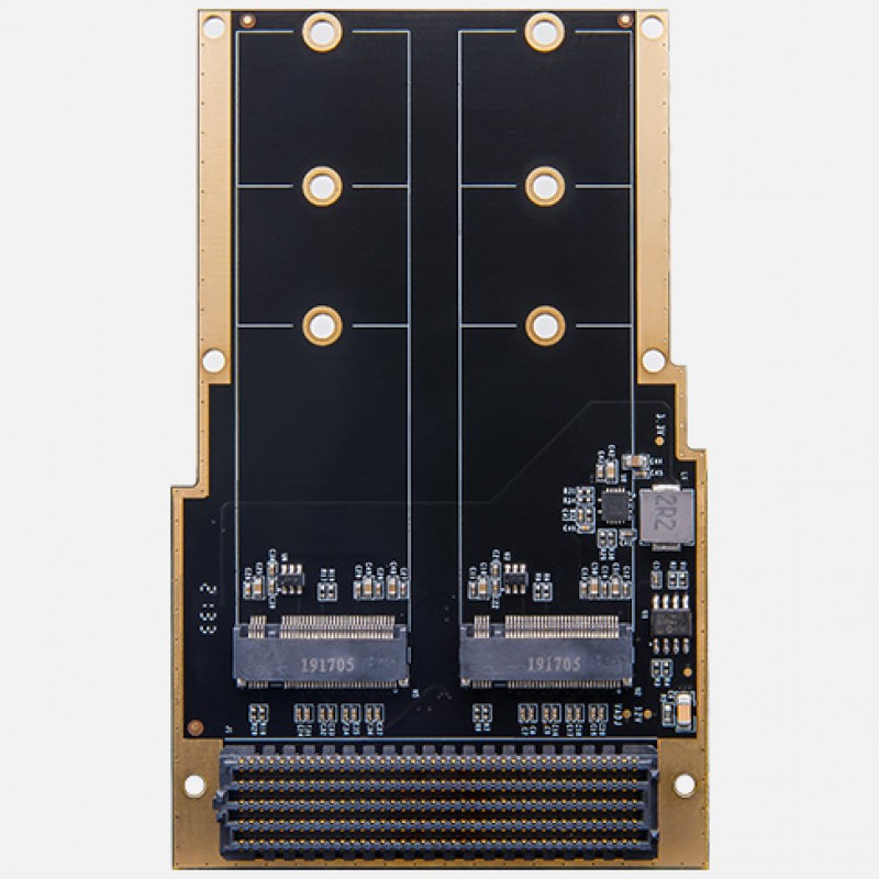 FH1402 NVME M.2 SSD FMC HPC Card