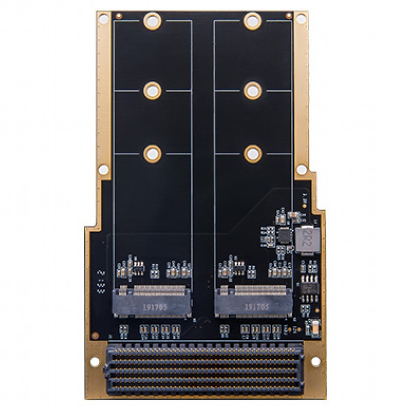 FH1402 NVME M.2 SSD FMC HPC Card