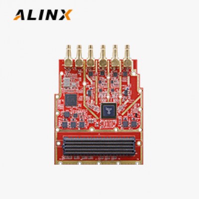 FH7000 16bit/14bit ADC AD9371 Communication RF FMC HPC Card