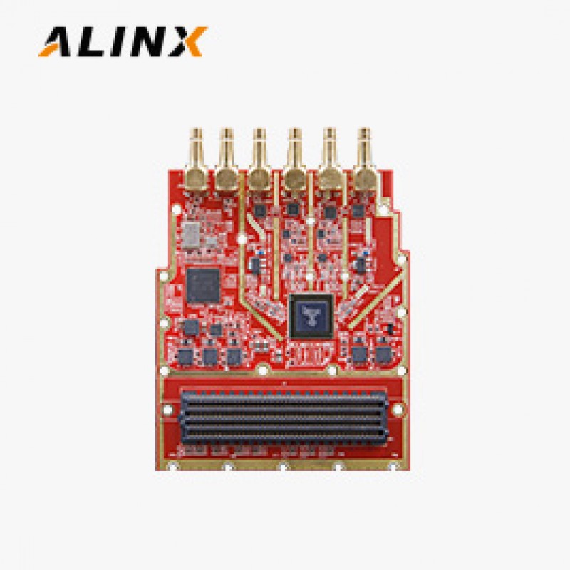 FH7000 16bit/14bit ADC AD9371 Communication RF FMC HPC Card