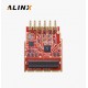 FH7000 16bit/14bit ADC AD9371 Communication RF FMC HPC Card