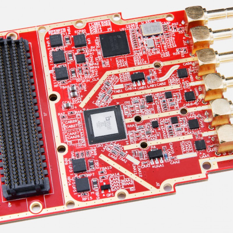 FH7000 16bit/14bit ADC AD9371 Communication RF FMC HPC Card