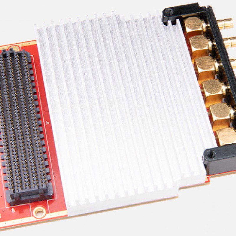 FH7000 16bit/14bit ADC AD9371 Communication RF FMC HPC Card