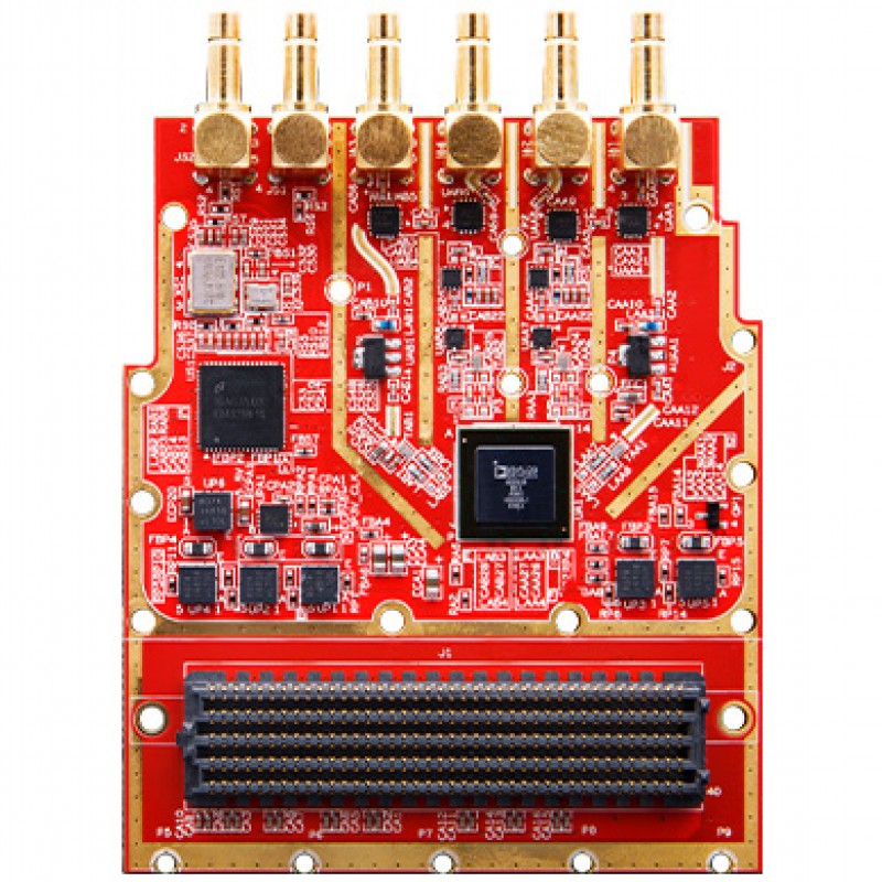 FH7000 16bit/14bit ADC AD9371 Communication RF FMC HPC Card