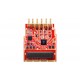 FH7000 16bit/14bit ADC AD9371 Communication RF FMC HPC Card