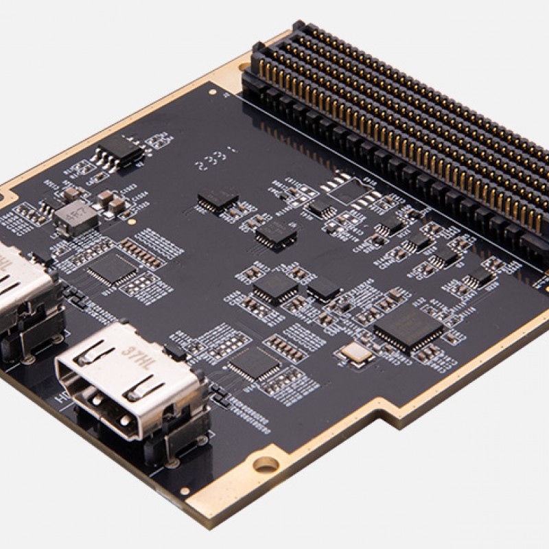 FH7621 8K HDMI2.1 Video Input/Output interface HPC FMC Card