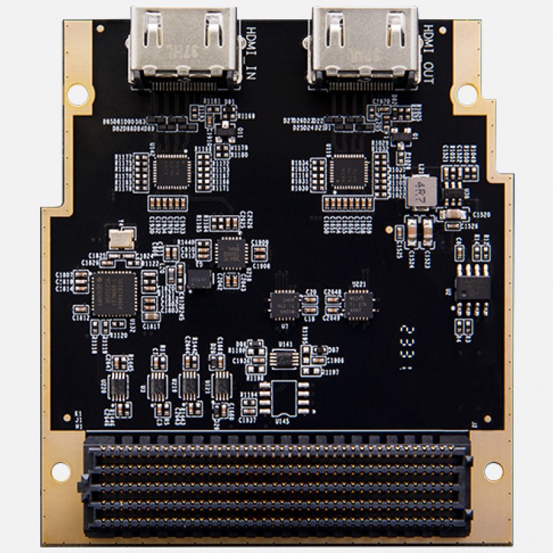 FH7621 8K HDMI2.1 Video Input/Output interface HPC FMC Card