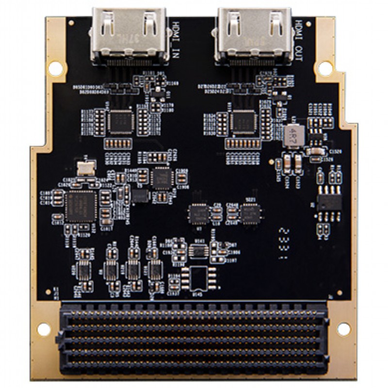 FH7621 8K HDMI2.1 Video Input/Output interface HPC FMC Card
