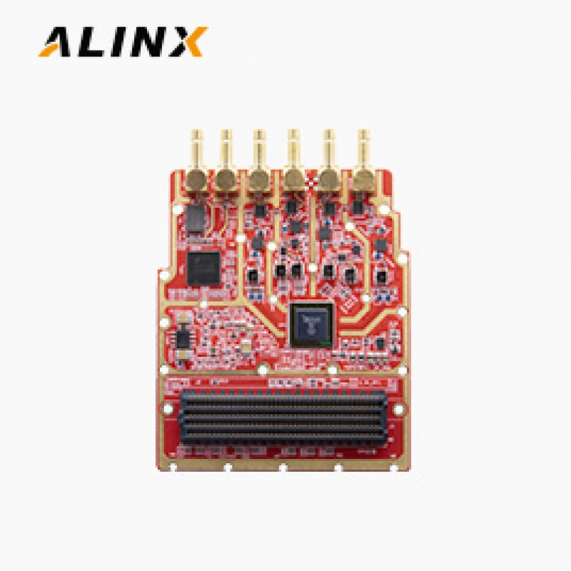FH9000 16bit/14bit RF-ADC AD9009 FMC HPC Card