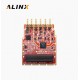 FH9000 16bit/14bit RF-ADC AD9009 FMC HPC Card