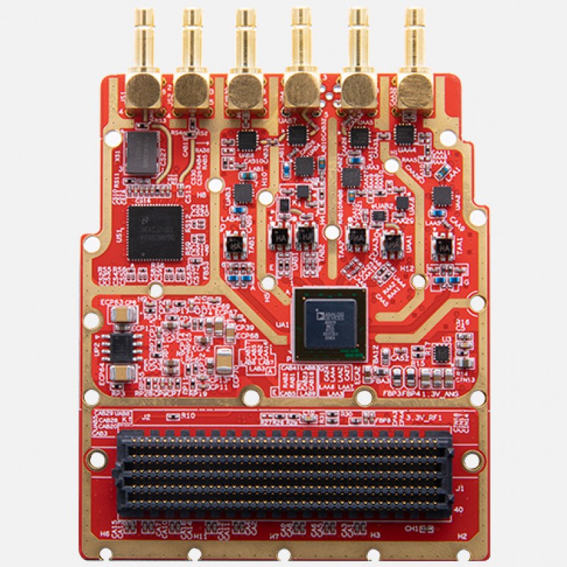 FH9000 16bit/14bit RF-ADC AD9009 FMC HPC Card