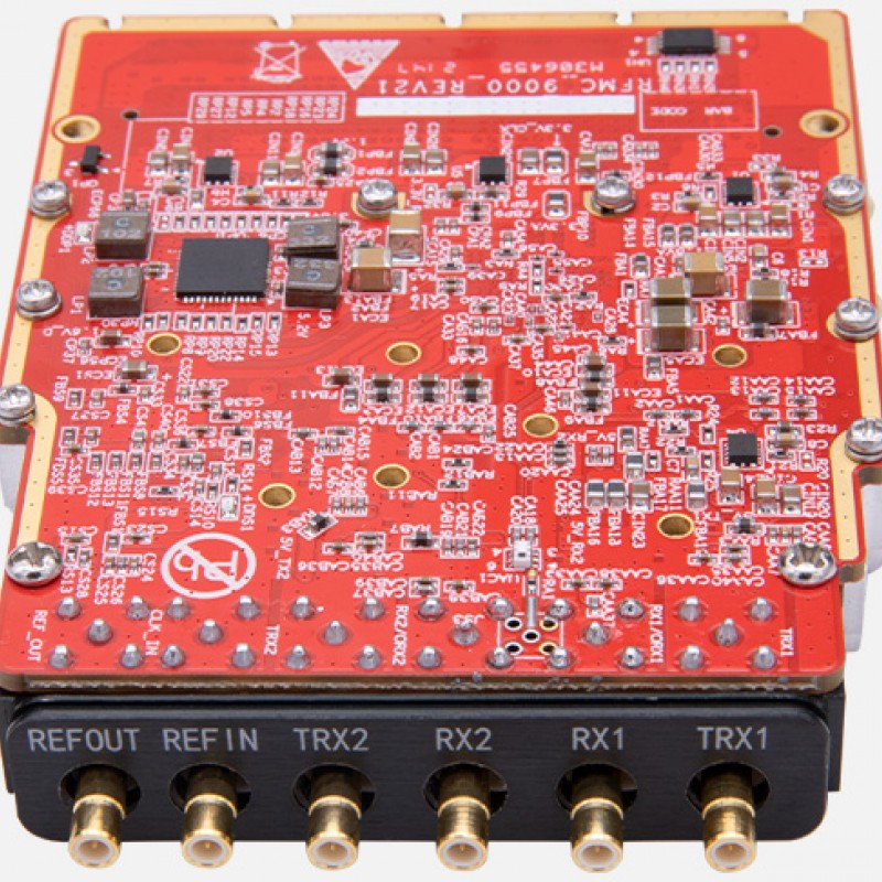 FH9000 16bit/14bit RF-ADC AD9009 FMC HPC Card