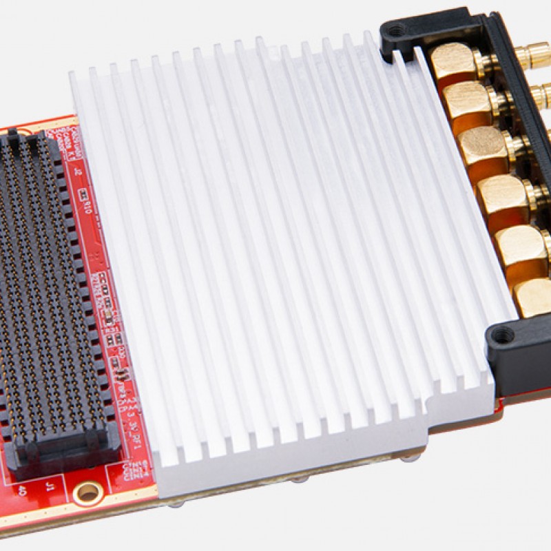 FH9000 16bit/14bit RF-ADC AD9009 FMC HPC Card
