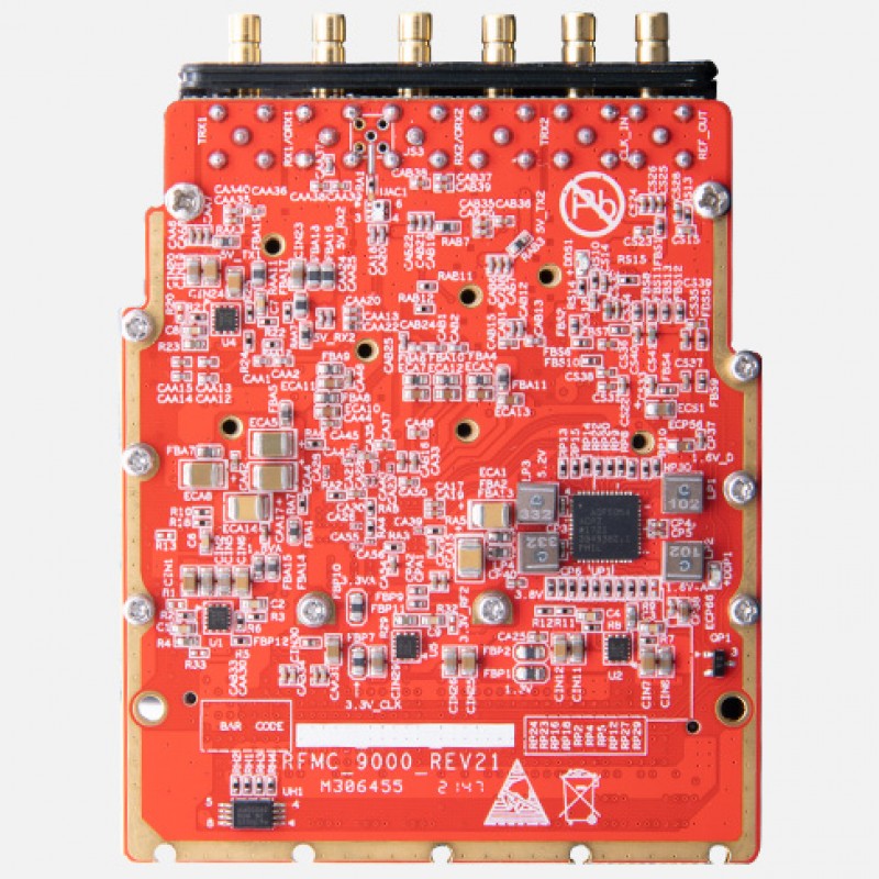 FH9000 16bit/14bit RF-ADC AD9009 FMC HPC Card
