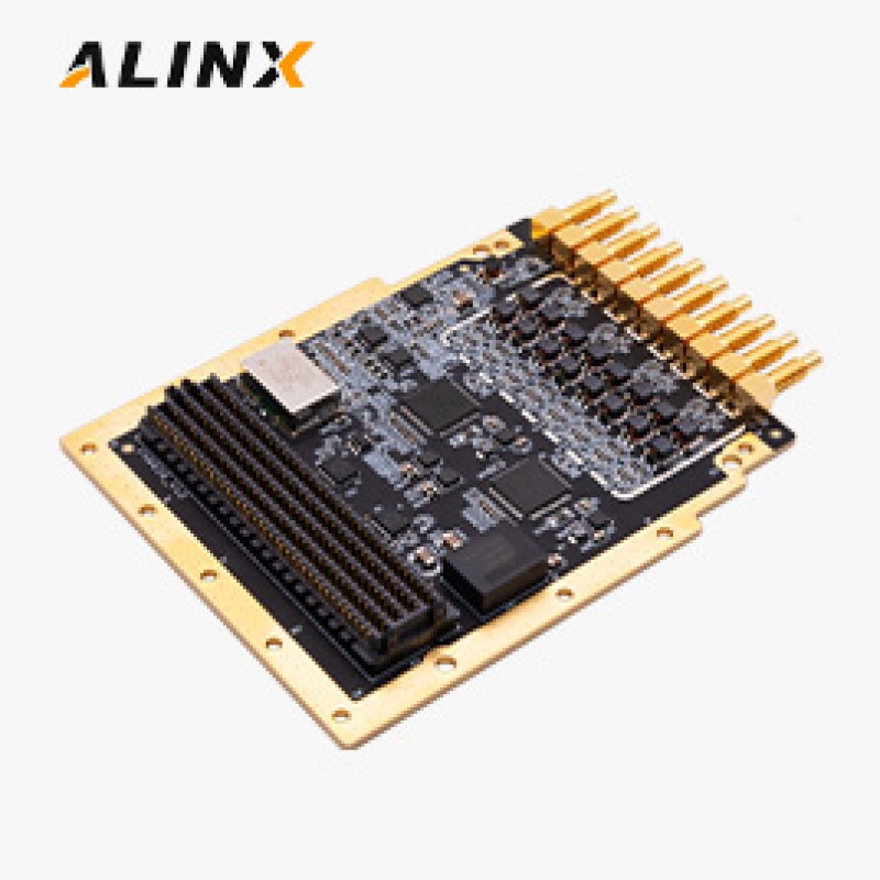 FH9656 8-channel 125MSPS 16-bit ADC FMC daughter card module