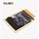 FH9656 8-channel 125MSPS 16-bit ADC FMC daughter card module