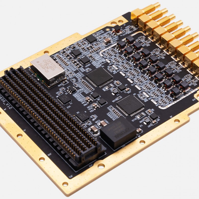 FH9656 8-channel 125MSPS 16-bit ADC FMC daughter card module