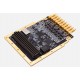 FH9656 8-channel 125MSPS 16-bit ADC FMC daughter card module