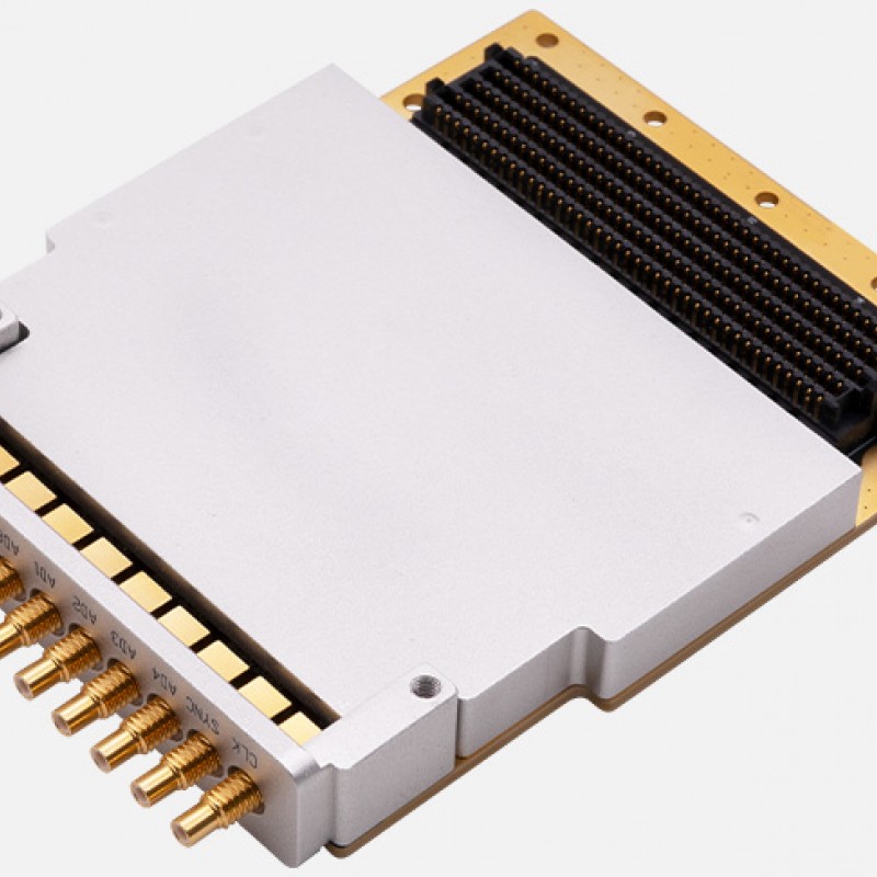 FH9656 8-channel 125MSPS 16-bit ADC FMC daughter card module