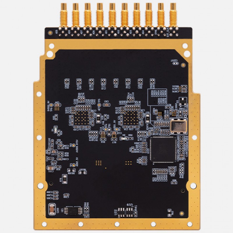 FH9656 8-channel 125MSPS 16-bit ADC FMC daughter card module