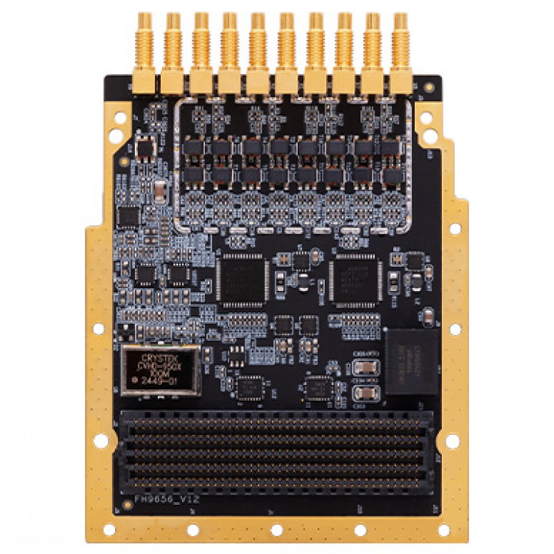 FH9656 8-channel 125MSPS 16-bit ADC FMC daughter card module