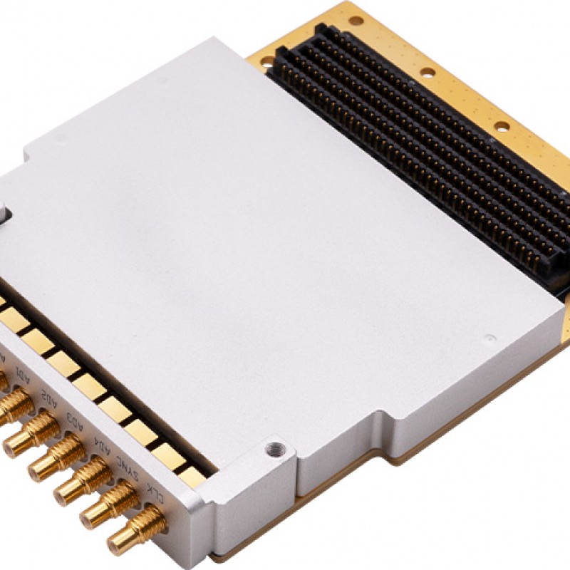 FH9656 8-channel 125MSPS 16-bit ADC FMC daughter card module