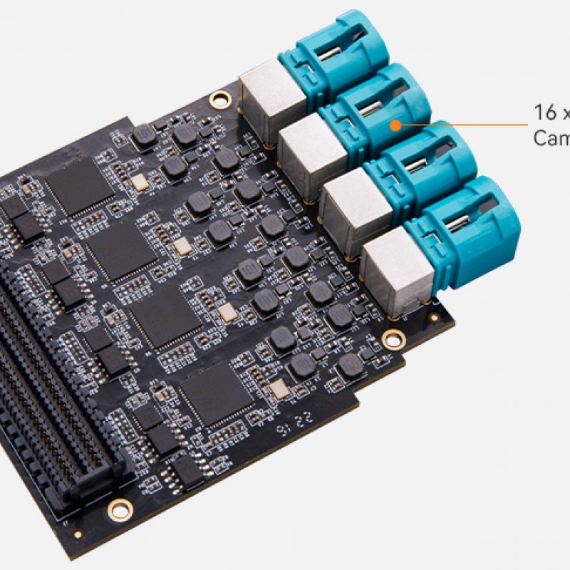 FH9712 16-channel GMSL Autopilot Camera Acquisition HPC FMC Card