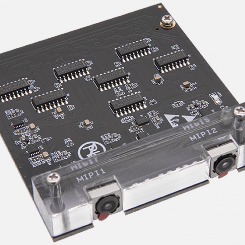 FL0214 Dual  MIPI IMX214 CMOS Camera LPC FMC Card