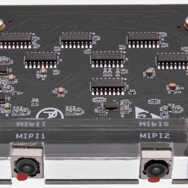 FL0214 Dual  MIPI IMX214 CMOS Camera LPC FMC Card