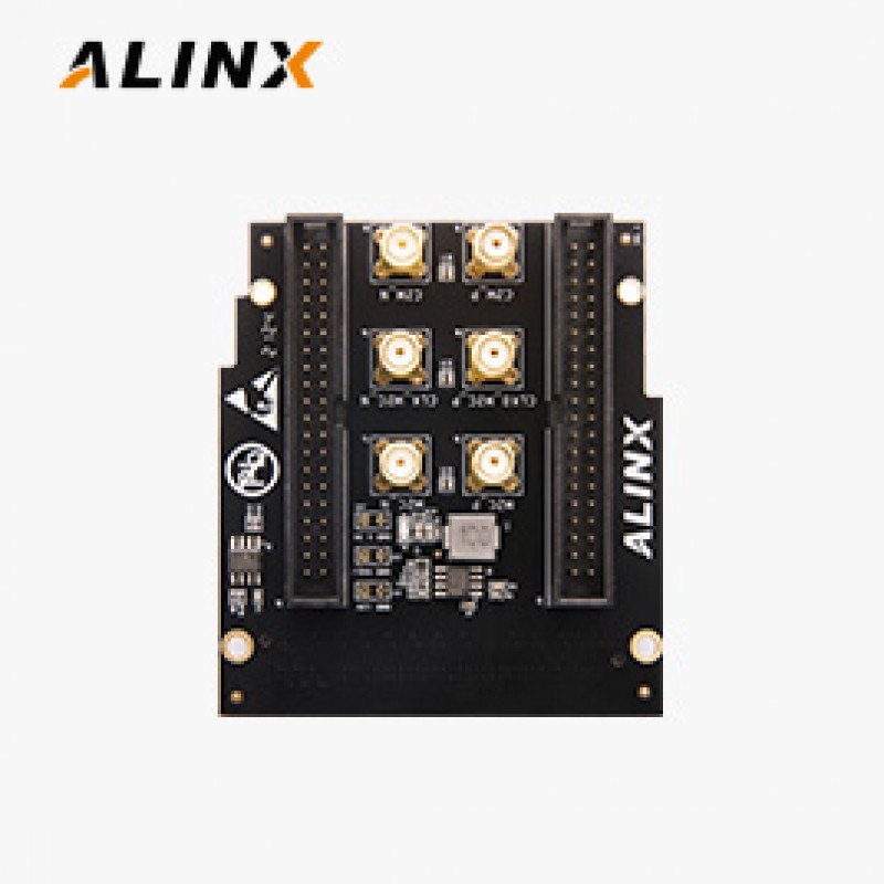 FL1010 40 Pin Expansion port  FMC LPC Board