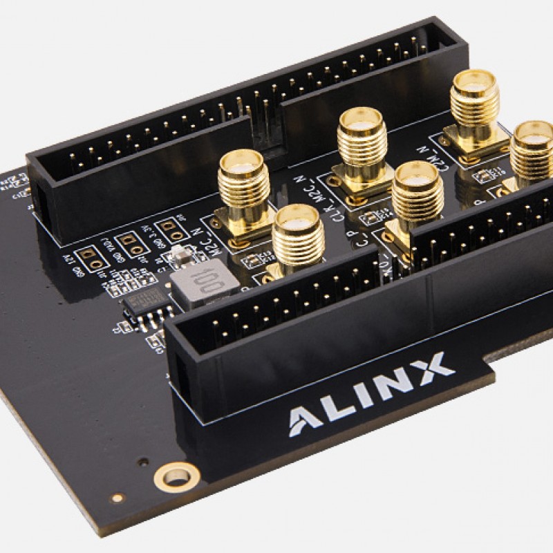 FL1010 40 Pin Expansion port  FMC LPC Board