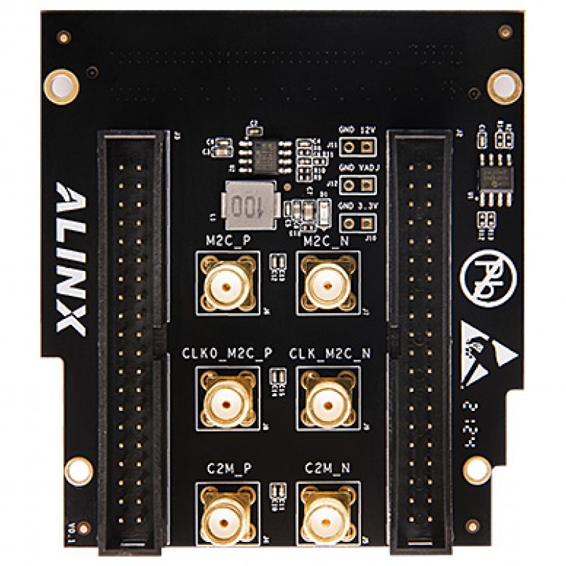 FL1010 40 Pin Expansion port  FMC LPC Board