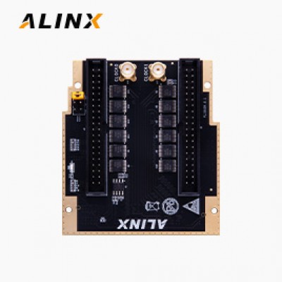 FL1010V Level-Shifting Dual-Row FMC LPC Card