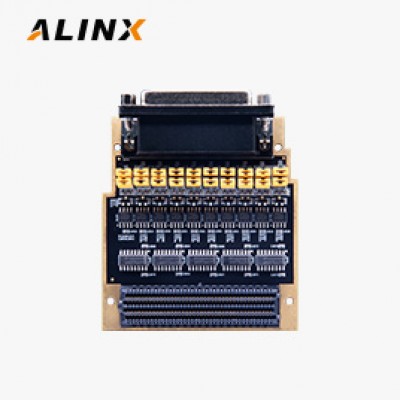 FL1042 20 channel CANFD communication module FMC card