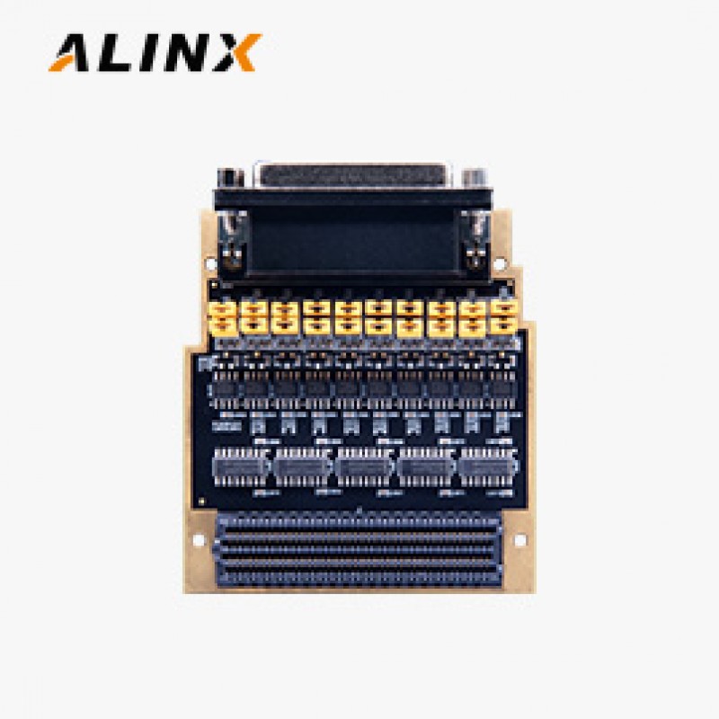 FL1042 20 channel CANFD communication module FMC card