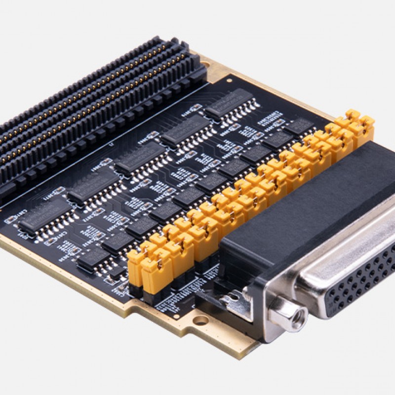 FL1042 20 channel CANFD communication module FMC card