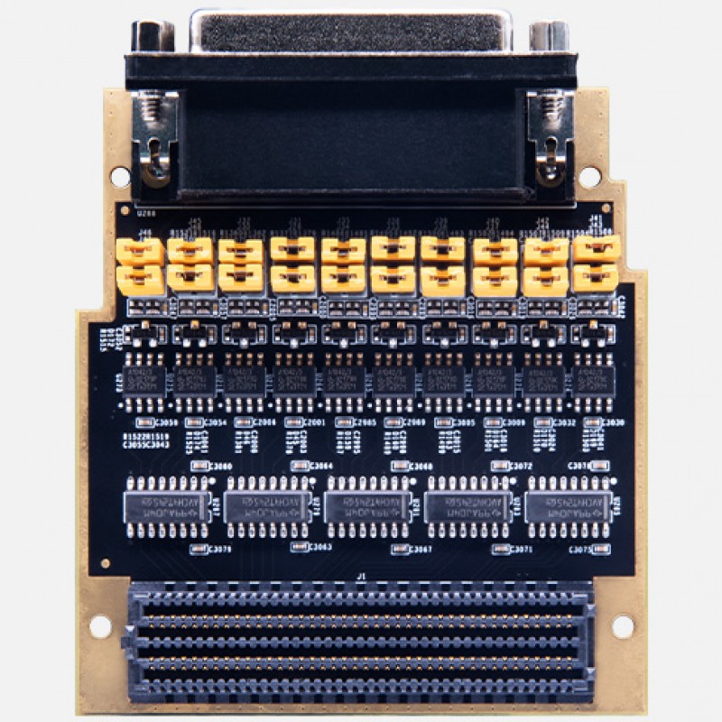 FL1042 20 channel CANFD communication module FMC card