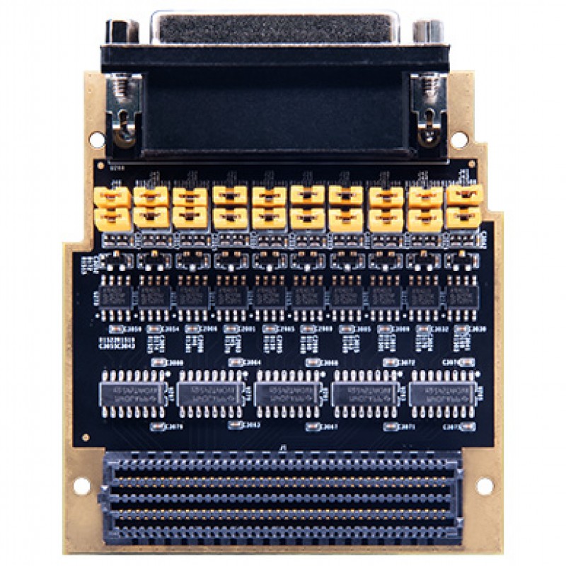 FL1042 20 channel CANFD communication module FMC card