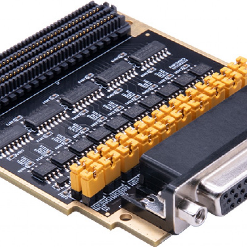 FL1042 20 channel CANFD communication module FMC card