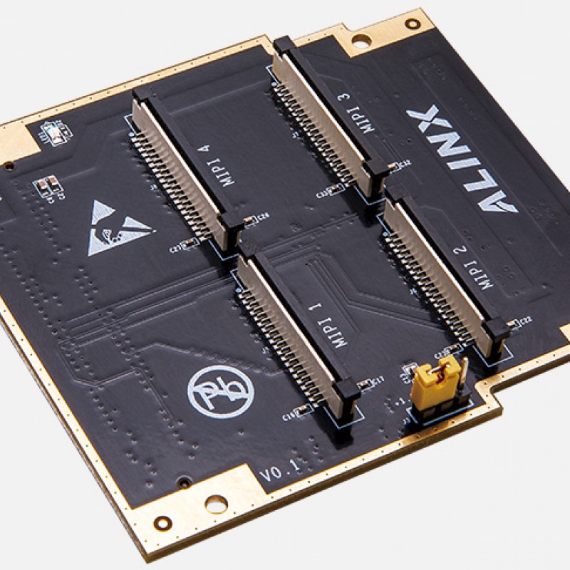 FL1404 4-channel LANE*4 MIPI Camera Interface LPC FMC Card