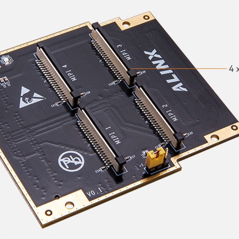 FL1404 4-channel LANE*4 MIPI Camera Interface LPC FMC Card