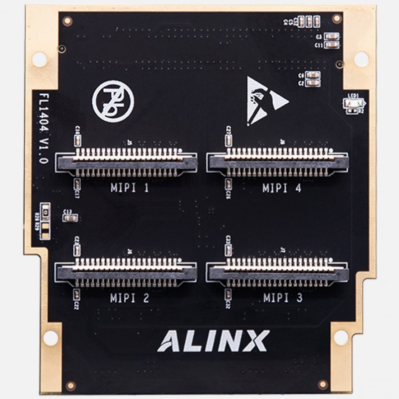 FL1404 4-channel LANE*4 MIPI Camera Interface LPC FMC Card