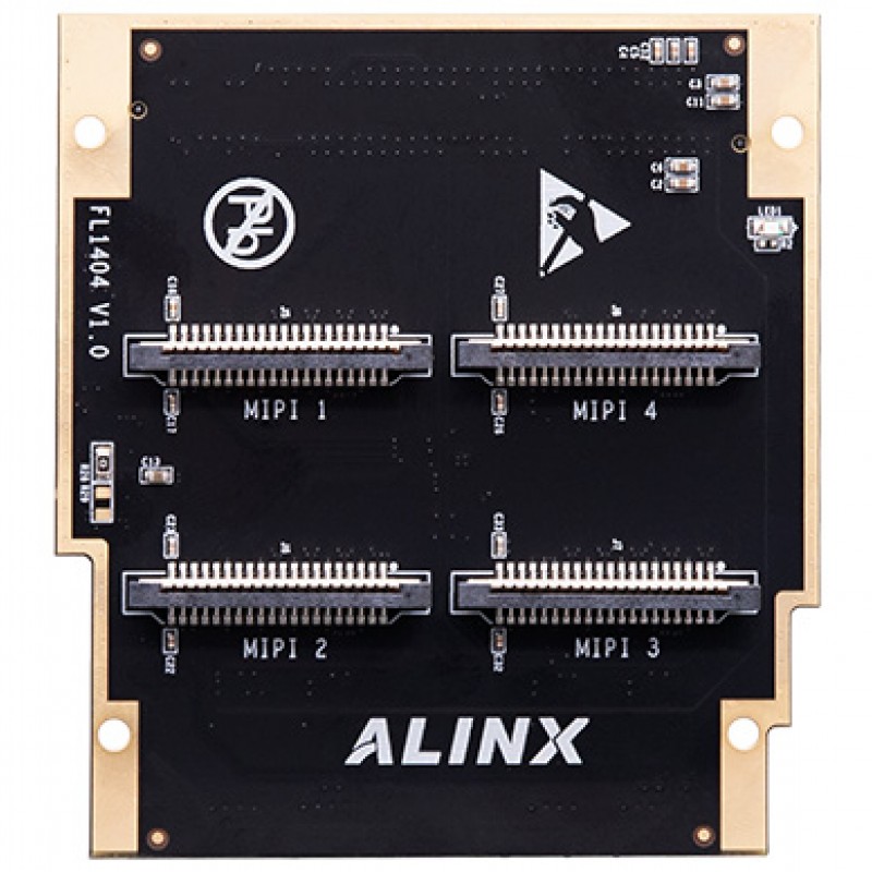 FL1404 4-channel LANE*4 MIPI Camera Interface LPC FMC Card